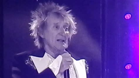 Rod Stewart Live In Concert One Last Time Tour 2024 Ljubljana 1952024 Stožice