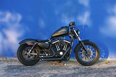 They were in production throughout in the case of the initial sportster 883r which was launched in the period 1957, obtained many details which are similar to kh such as the fenders. 2013 Harley-Davidson IRON 883 Sportster custom bobber cafe ...