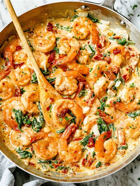 Top 15 Creamy Shrimp And Spinach Pasta Recipe Easy Recipes To Make At