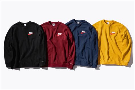 Supreme X Nike Fall 2018 Clothing Collection
