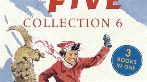 The Famous Five Collection 6 Books 16 18 By Enid Blyton Books