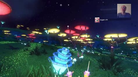 I Discovered A Paradise Planet With Bio Luminescent Mushrooms No Man
