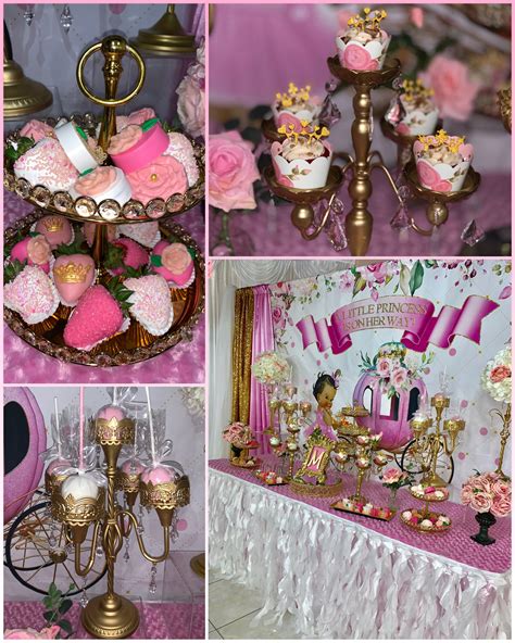 Princess Baby Shower Girl Baby Shower Decorations Baby Shower