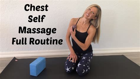 Chest Self Massage Full Routine Stop Chest Pain With This Quick Technique Youtube