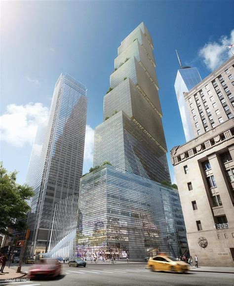 Tribeca Citizen The New Design For 2 World Trade Center