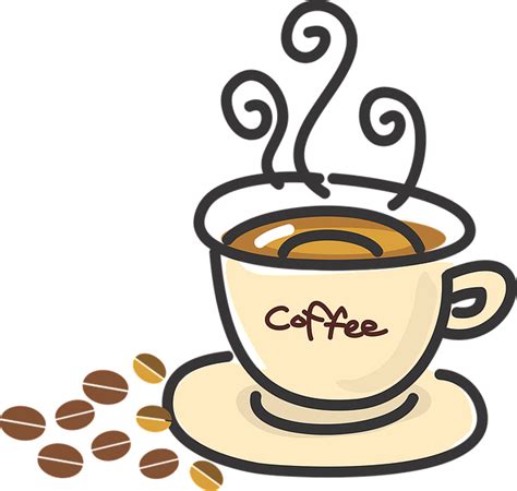 Drinks Coffee Mug Hot Free Vector Graphic On Pixabay