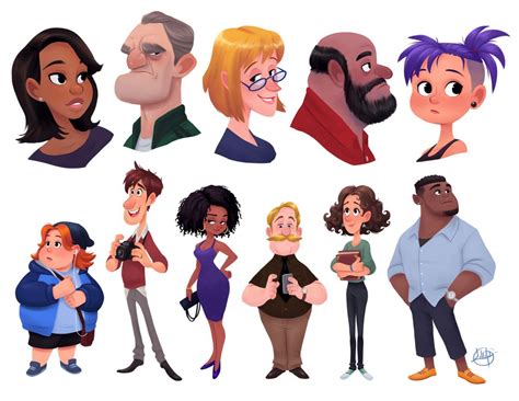 Modern Character Design Sheets You Need To See Character Design
