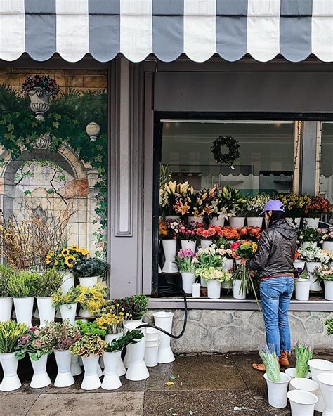 9 Most Beautiful Flower Shops In San Francisco 7x7 Bay Area