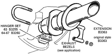 Extension And Components Diagram View Chicago Corvette Supply