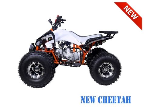 Buy Taotao New Cheetah Atv 125cc W Upgrades