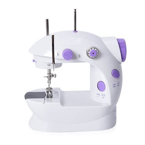 Shop Lc Double Threads Two Speed Control Mini Sewing Machine Handheld