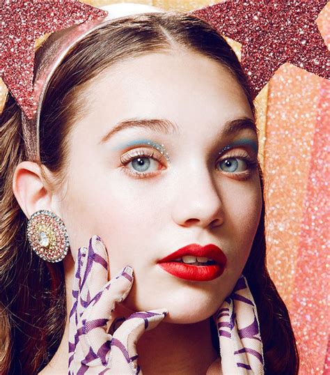 Maddie Ziegler Goes Glam For Her ‘paper Beauty Shoot