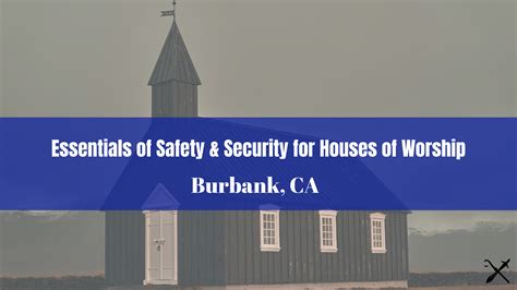 Essentials Of Safety And Security For Houses Of Worship Eventcombo