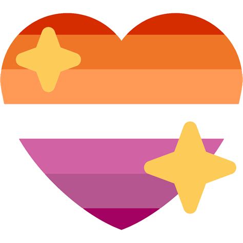 Heartlesbian Discord Emoji