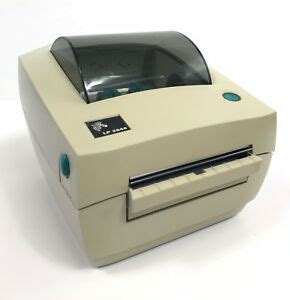 Standard for thermal with logo). Zebra UPS LP2844 LP-2844 Thermal Label Printer Serial ...