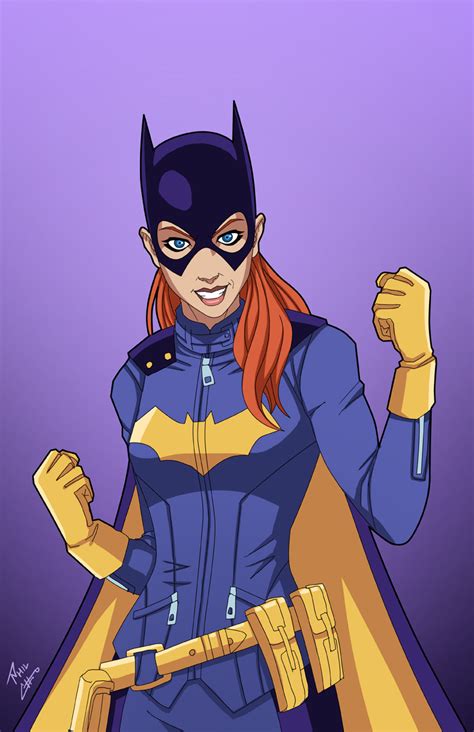 Batgirl Barbara Gordon Commission By Phil Cho On Deviantart Dc