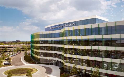 American Academy Of Pediatrics Aap New Headquarters Features Playful