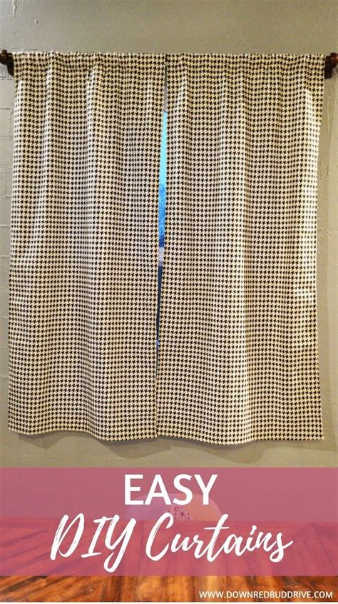 Easy Diy Curtains Inspiring Curtain Sewing Patterns