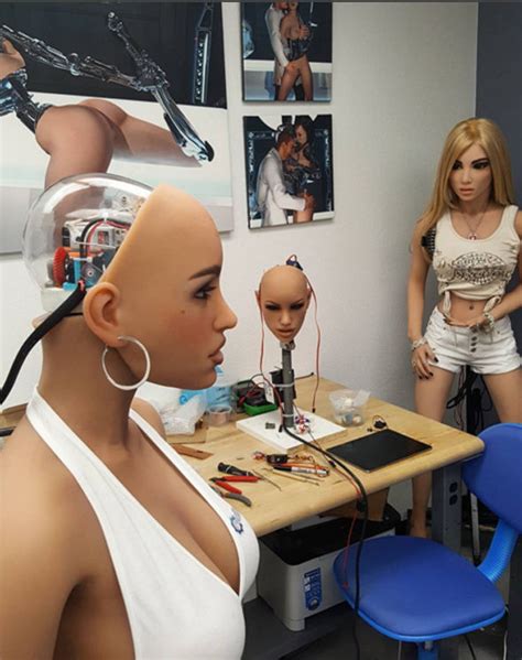 Sex Robots Become Even More Like Humans With Real Personalities So They