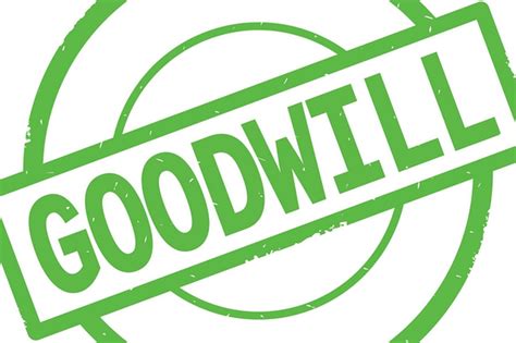 Cependant, nous mettons un point d'honneur à ne pas perturber votre. Goodwill : définition simple, calcul, traduction et synonymes