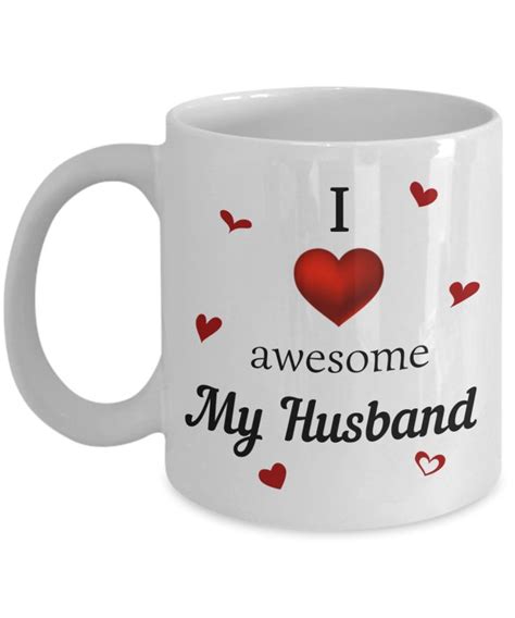 To My Husband Coffee Mug For Husband Husband Coffee Mug Best Ts For Husband Birthday
