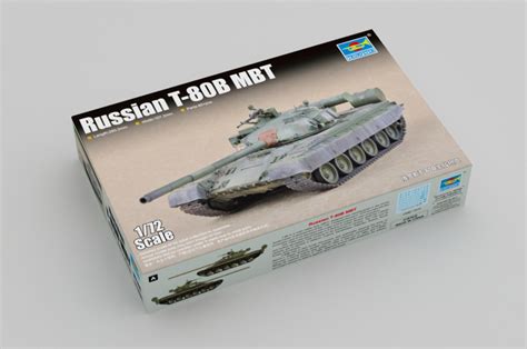 Russian T 80b Mbt Ripa Srl