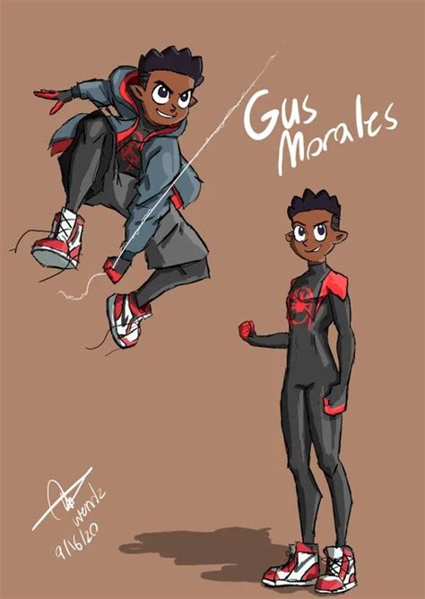 Augustus Porter Gus Morales Au Fan Art By Me Theowlhouse In 2021
