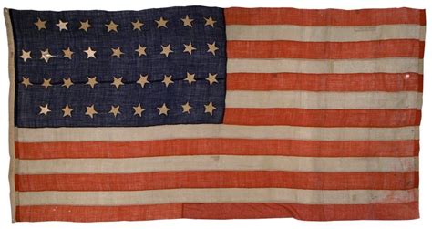 American Union Flag During Civil War