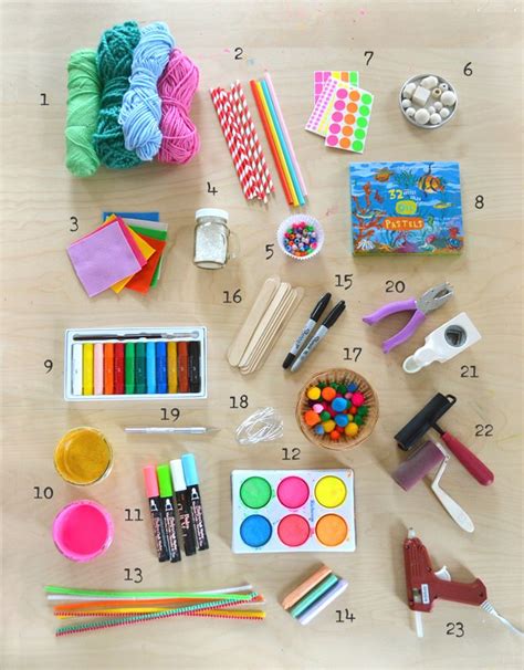 Craft Materials For Kids Art Supplies And Craft Kits