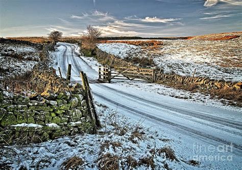 Yorkshire Dales Winter Landscape Photograph By Martyn Arnold Fine Art