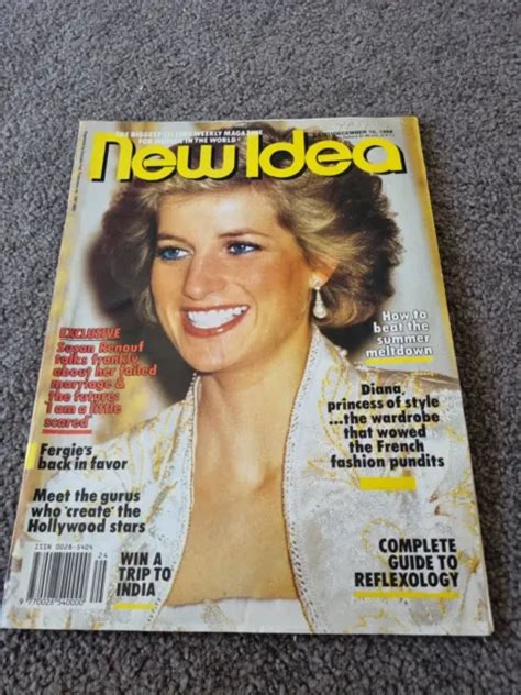 New Idea Magazine 1988olivia Newton John 2009 Picclick