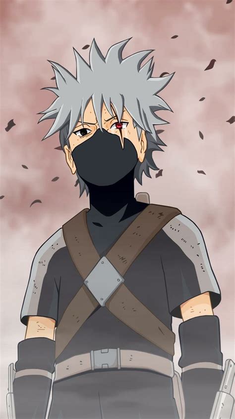 Naruto wallpaper, anime, kakashi hatake, minato namikaze, obito uchiha. Young Kakashi | Kid kakashi, Naruto wallpaper, Naruto ...