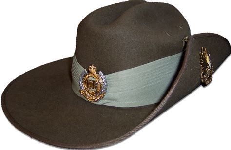 Fileaustralian Army Ceremonial Slouch Hatpng Wikipedia