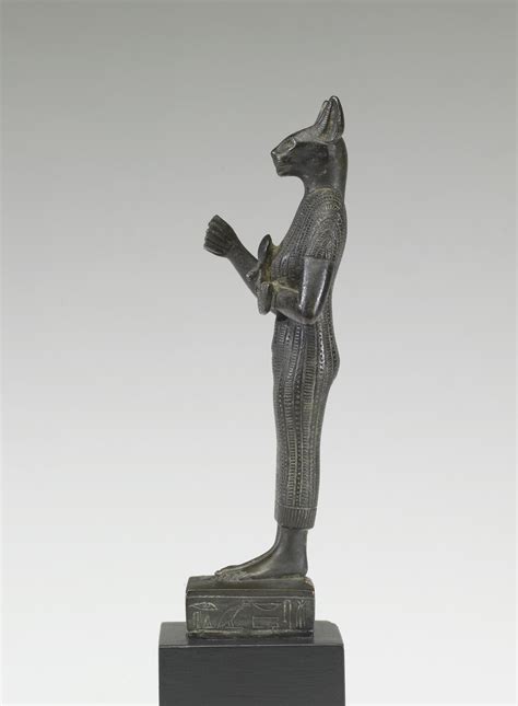 Bastet Holding An Aegis The Walters Art Museum