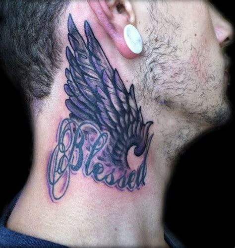 60 Creative And Bold Neck Tattoos Art And Design