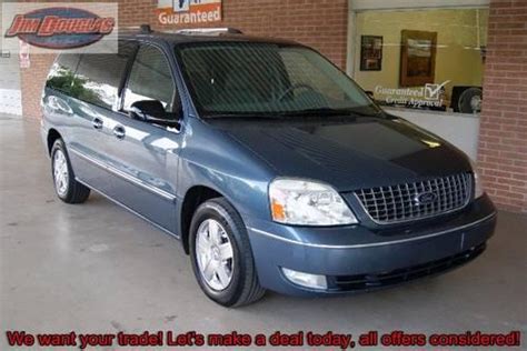 2006 Ford Freestar Limited Mini Van Like New Condition For Sale In