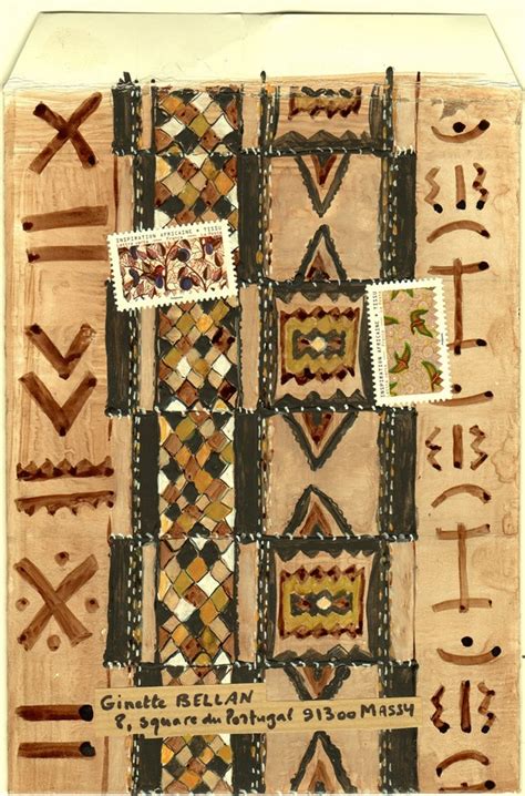 Quand Lart Voyage Le Bogolan Art Textile Du Mali