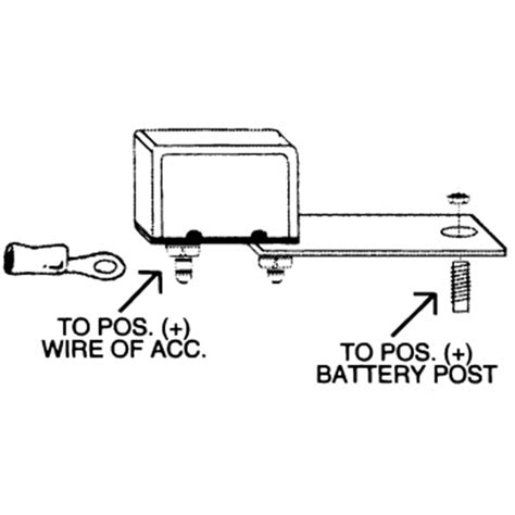 Comes with a 35 ft. Rig Rite® 12 - Volt Auto Reset Circuit Breaker - 104892 ...