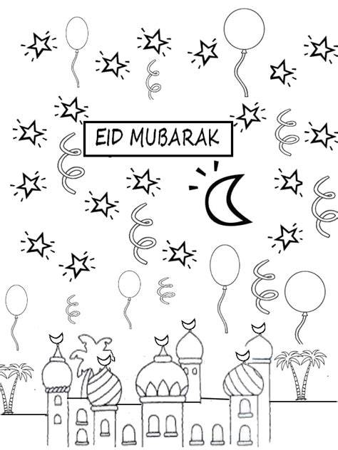 Eid Coloring Pages at GetColorings.com | Free printable colorings pages