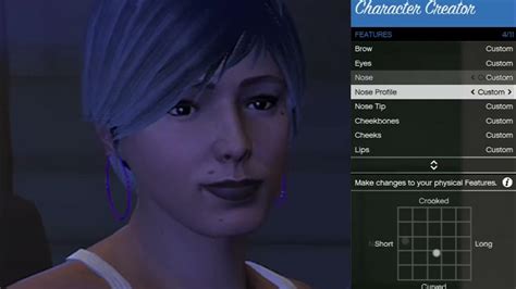 Kat Gta Online Attractive Female Character Creation Youtube