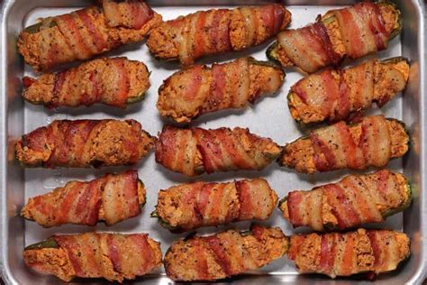 Healthy Smoked Jalapeño Poppers With Chorizo And Bacon