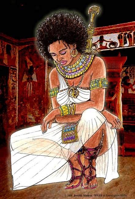 Nubian Warrior Queen By Jerome Matiyas Baltimore I Did This Piece For A Female Martial
