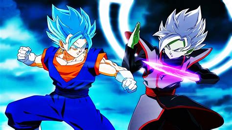 Zamasu and goku black fuse into an unholy godlike entity with great hair.catch new dubbed episodes every saturday night on toonami or. Dragon Ball Super「AMV」Vegetto Vs Zamasu (Goku & Vegeta ...