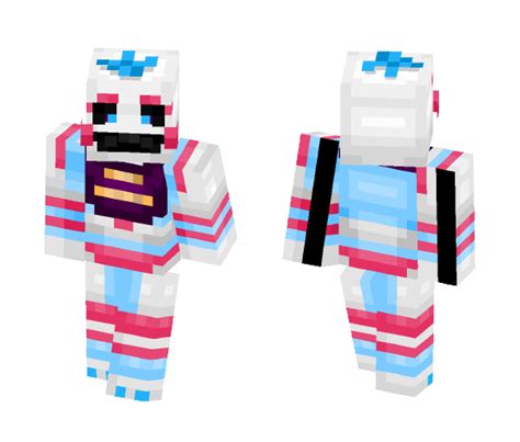 Download Funtime Chica 100 Subs Special Minecraft Skin For Free Superminecraftskins