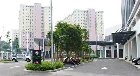 And ii) copy of (d03) certificate of completion and compliance (ccc). TNB Quarters, Kelana Jaya - Melati Ehsan