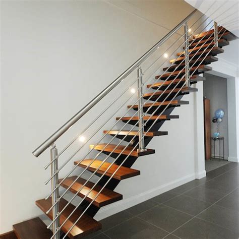 Rod railing posts are designed to give you the sleekest and most modern railing system on the market. China Modern Balcony / Staircase Stainless Steel Cable ...