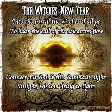 The Witches New Year Samhain Ancestors Magick Witchcraft Crossing