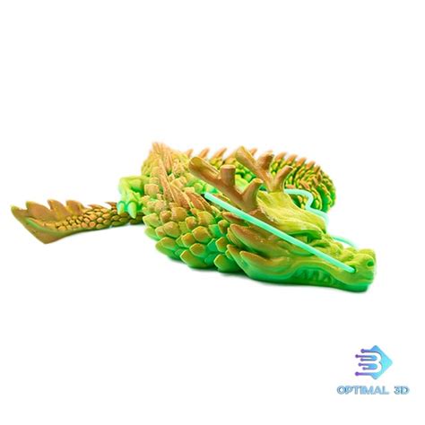 Giant Articulated Dragon Optimal 3d