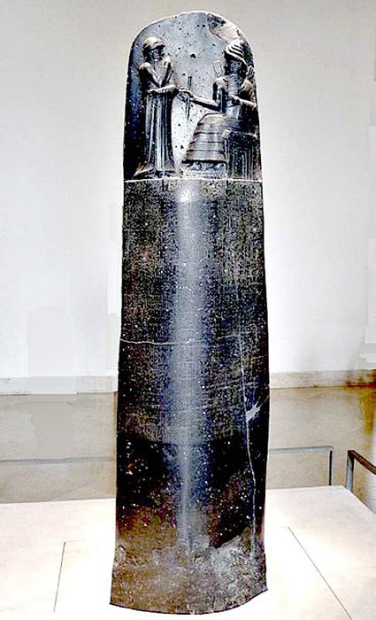 Código Hammurabi Las Curiosas Leyes Del Primer Legislador De La Historia