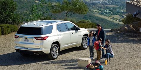4 Reasons To Consider The 2020 Chevy Traverse Jim Mckay Chevrolet Blog